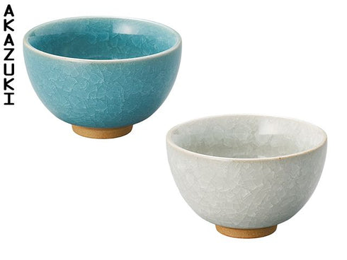 Shirokanyu teacups